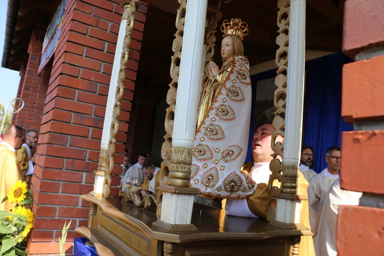Skępe. Uroczystości odpustowe cz. 1