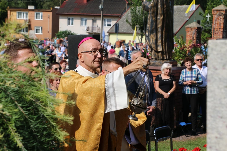 Skępe. Uroczystości odpustowe cz. 1