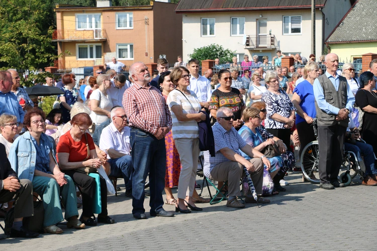 Skępe. Uroczystości odpustowe cz. 1