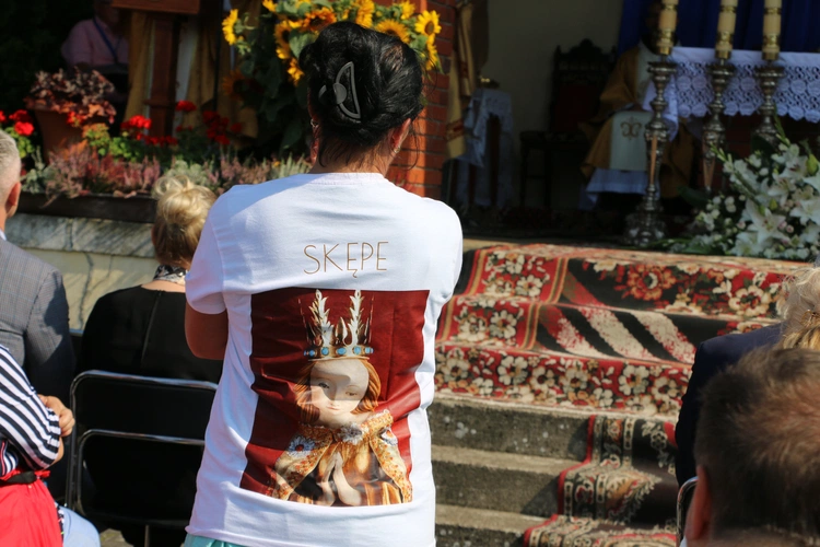 Skępe. Uroczystości odpustowe cz. 1
