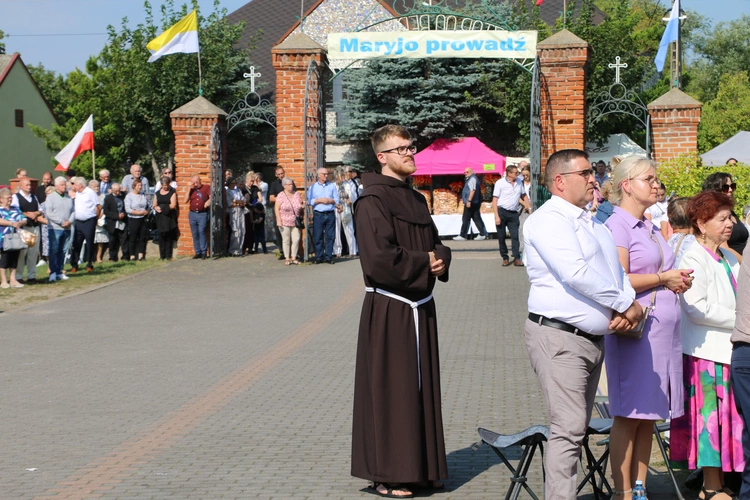Skępe. Uroczystości odpustowe cz. 1