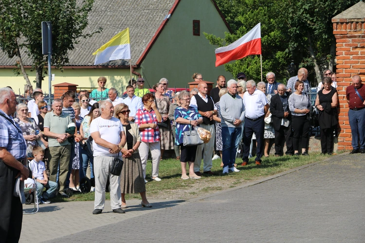 Skępe. Uroczystości odpustowe cz. 1