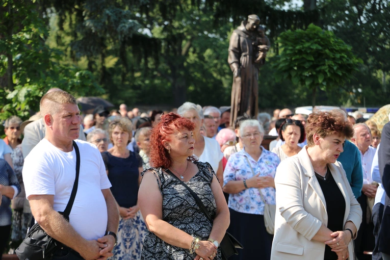 Skępe. Uroczystości odpustowe cz. 1