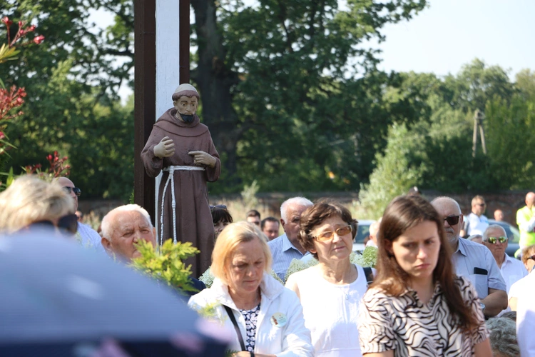 Skępe. Uroczystości odpustowe cz. 1
