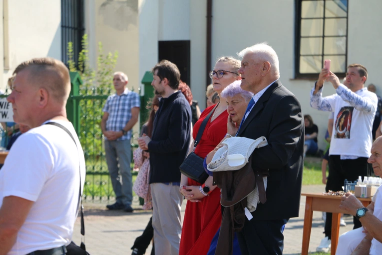 Skępe. Uroczystości odpustowe cz. 1