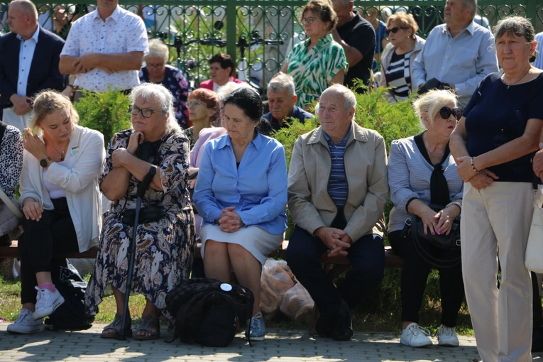 Skępe. Uroczystości odpustowe cz. 1