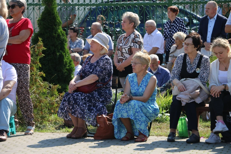 Skępe. Uroczystości odpustowe cz. 1