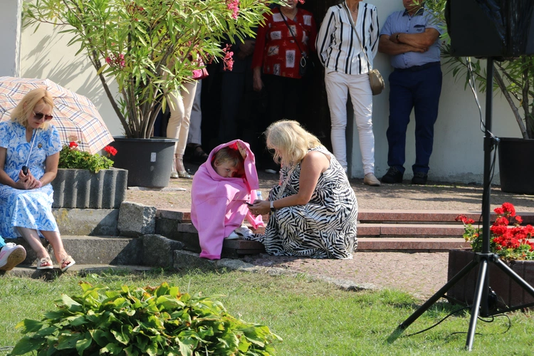 Skępe. Uroczystości odpustowe cz. 1
