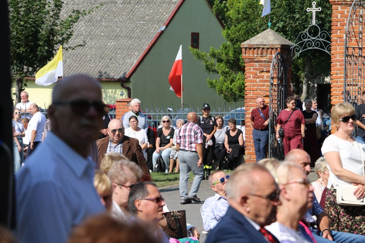 Skępe. Uroczystości odpustowe cz. 1