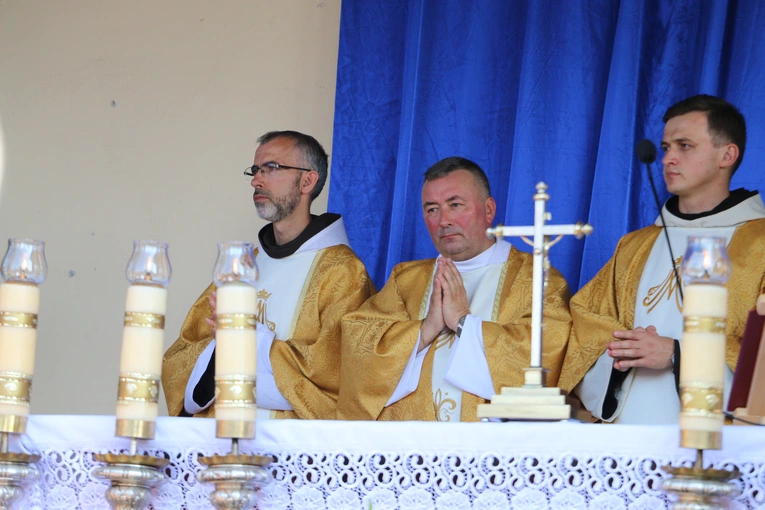 Skępe. Uroczystości odpustowe cz. 1