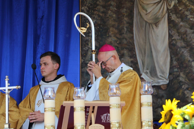 Skępe. Uroczystości odpustowe cz. 1
