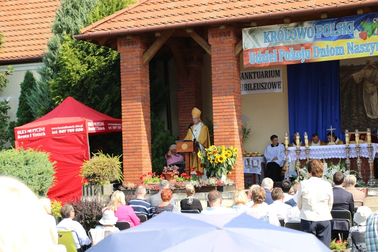 Skępe. Uroczystości odpustowe cz. 1
