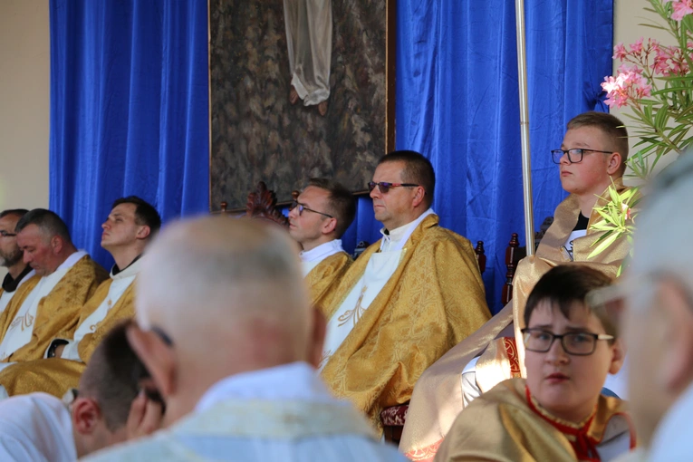 Skępe. Uroczystości odpustowe cz. 1
