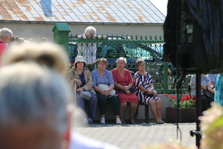 Skępe. Uroczystości odpustowe cz. 1