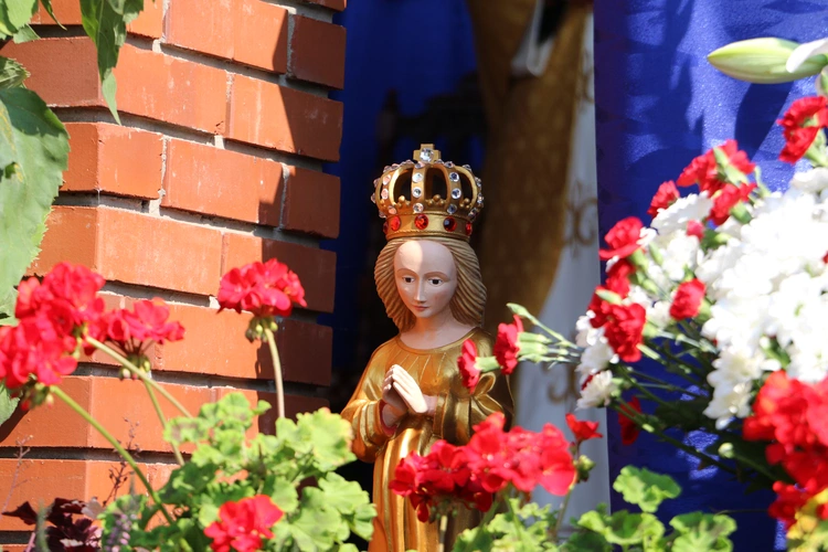 Skępe. Uroczystości odpustowe cz. 1