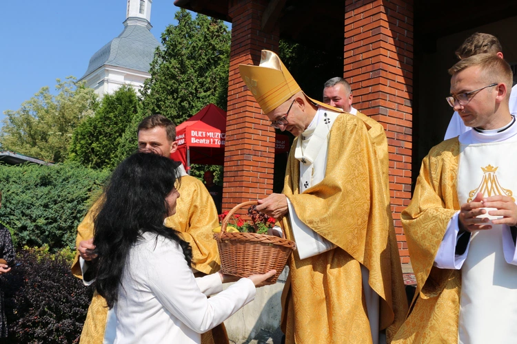Skępe. Uroczystości odpustowe cz. 1