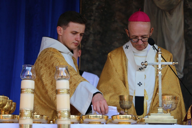 Skępe. Uroczystości odpustowe cz. 1