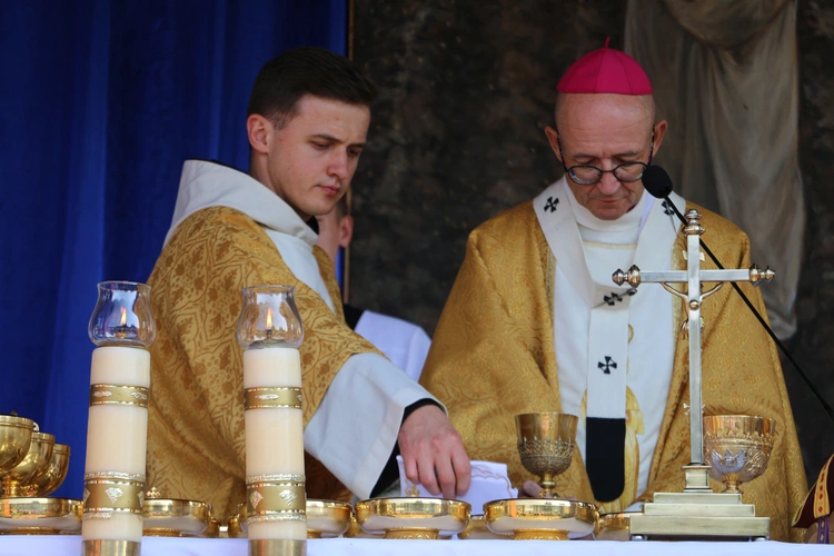 Skępe. Uroczystości odpustowe cz. 1