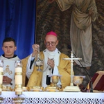 Skępe. Uroczystości odpustowe cz. 1