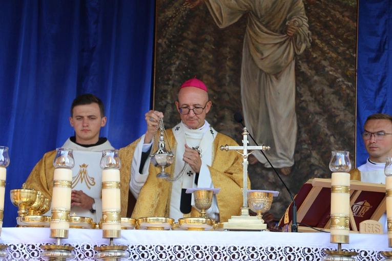 Skępe. Uroczystości odpustowe cz. 1