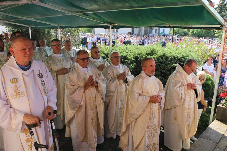 Skępe. Uroczystości odpustowe cz. 2