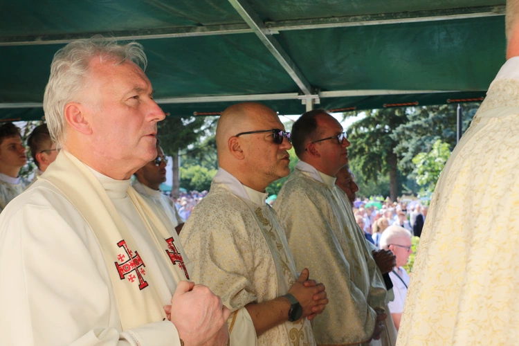 Skępe. Uroczystości odpustowe cz. 2
