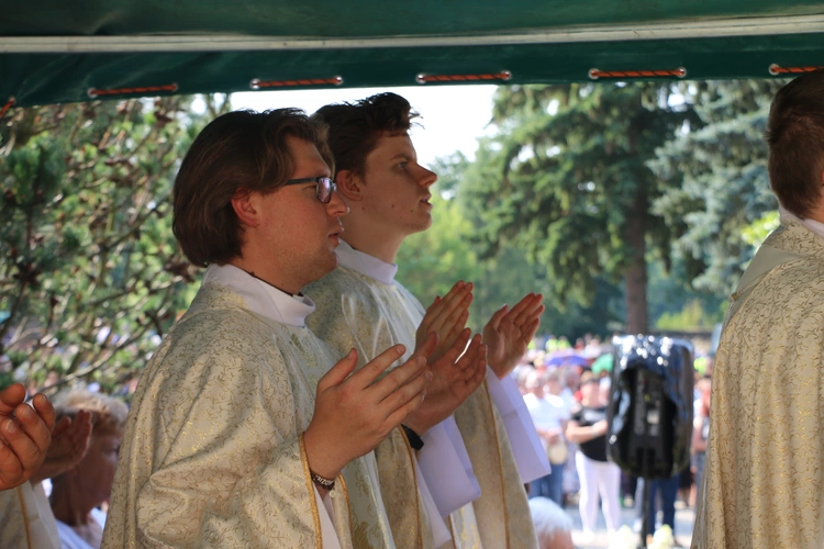 Skępe. Uroczystości odpustowe cz. 2