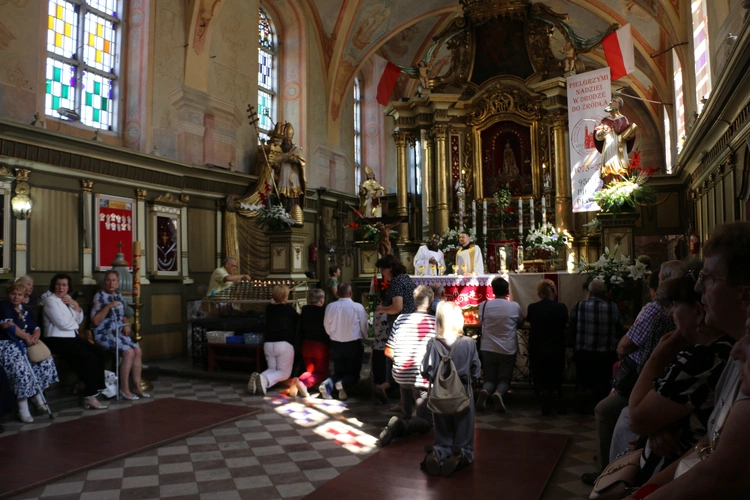 Skępe. Uroczystości odpustowe cz. 2