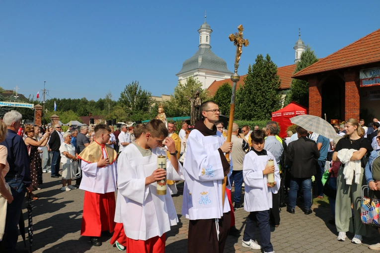 Skępe. Uroczystości odpustowe cz. 2