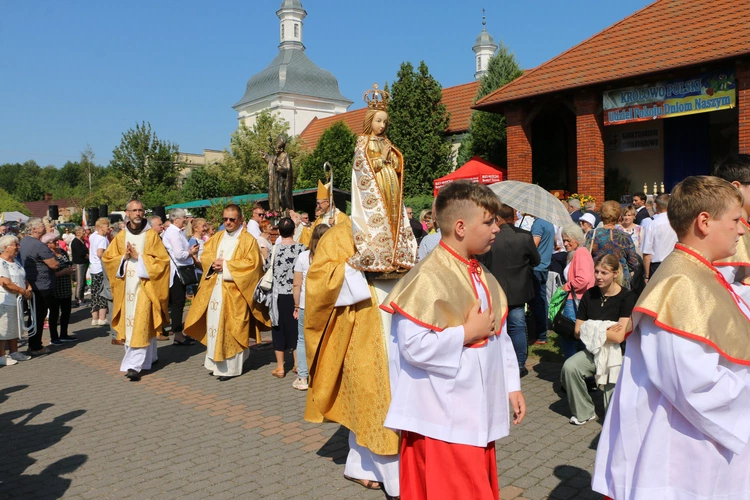 Skępe. Uroczystości odpustowe cz. 2