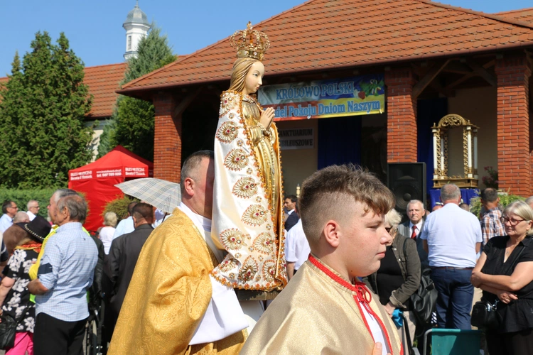 Skępe. Uroczystości odpustowe cz. 2