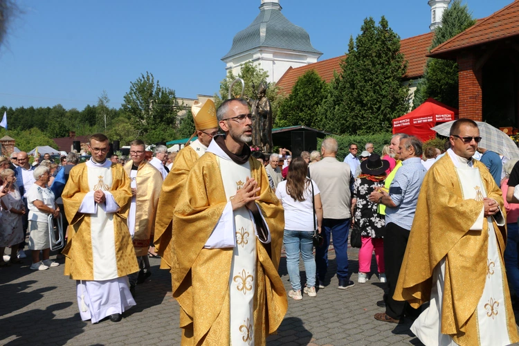 Skępe. Uroczystości odpustowe cz. 2