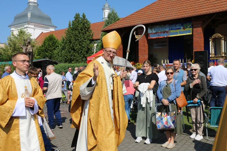 Skępe. Uroczystości odpustowe cz. 2