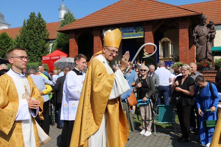 Skępe. Uroczystości odpustowe cz. 2