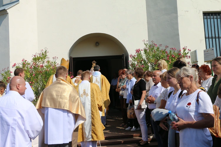 Skępe. Uroczystości odpustowe cz. 2