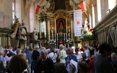 Skępe. Uroczystości odpustowe cz. 2