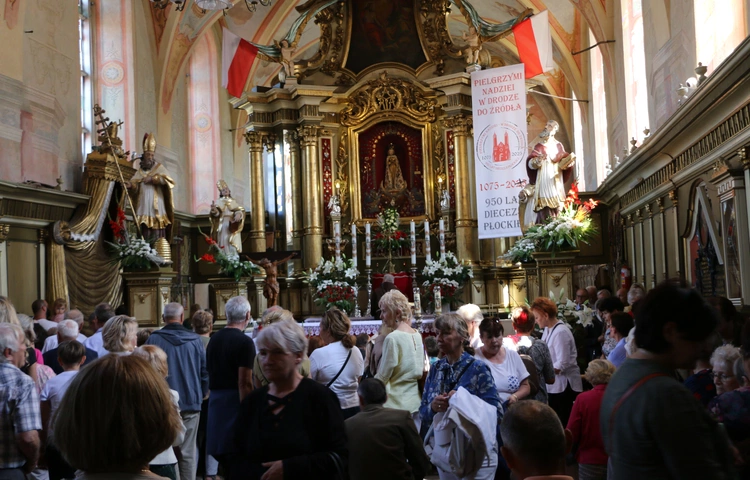 Skępe. Uroczystości odpustowe cz. 2