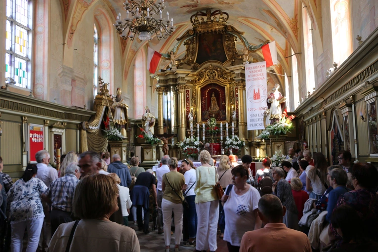 Skępe. Uroczystości odpustowe cz. 2