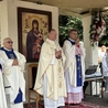 Potrójne święto w sanktuarium