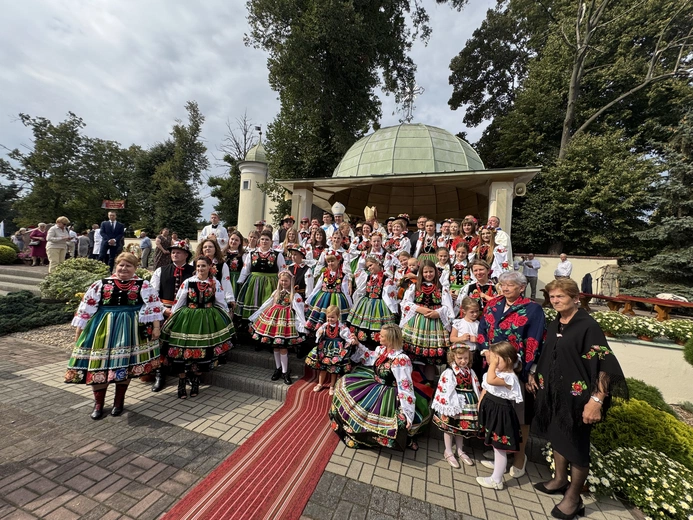 Potrójne święto w sanktuarium