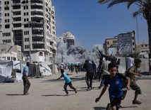Izraelska armia nakazała ewakuację wszystkim mieszkańcom miasta Gaza