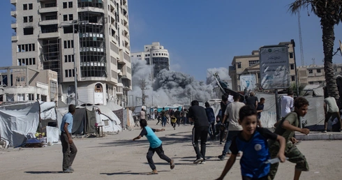 Izraelska armia nakazała ewakuację wszystkim mieszkańcom miasta Gaza