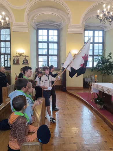 Skauci z apelem