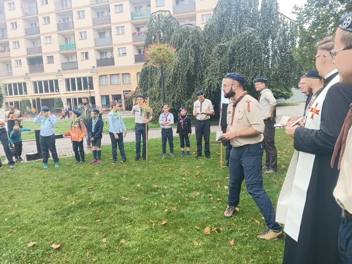 Skauci z apelem