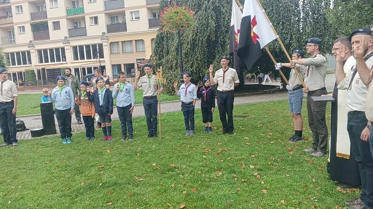 Skauci z apelem