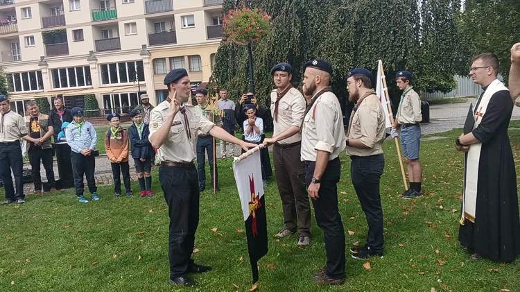 Skauci z apelem