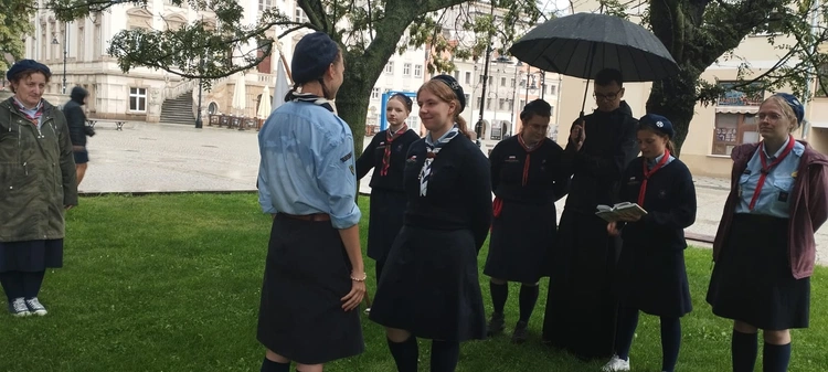 Skauci z apelem
