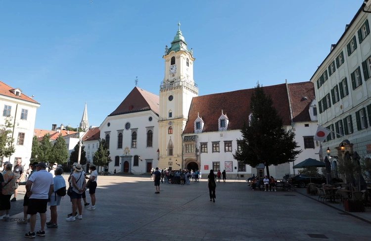 Bratysława - tu czas płynie wolniej