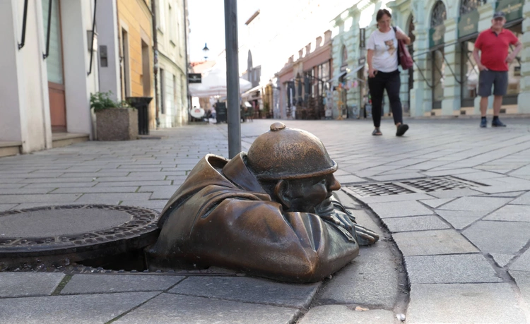 Bratysława - tu czas płynie wolniej