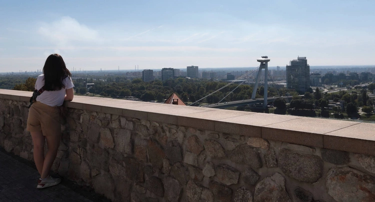 Bratysława - tu czas płynie wolniej